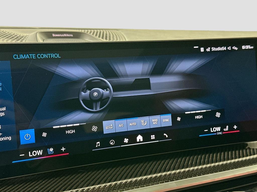 new 2025 BMW X5 M car, priced at $137,915