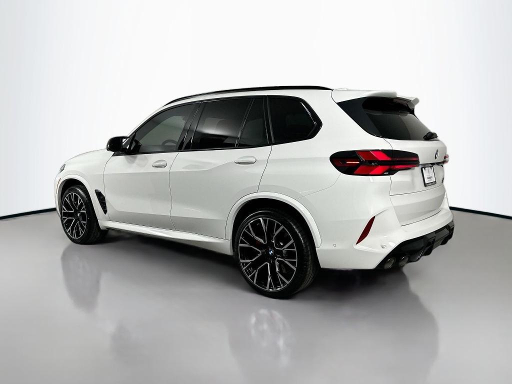 new 2025 BMW X5 M car, priced at $137,915