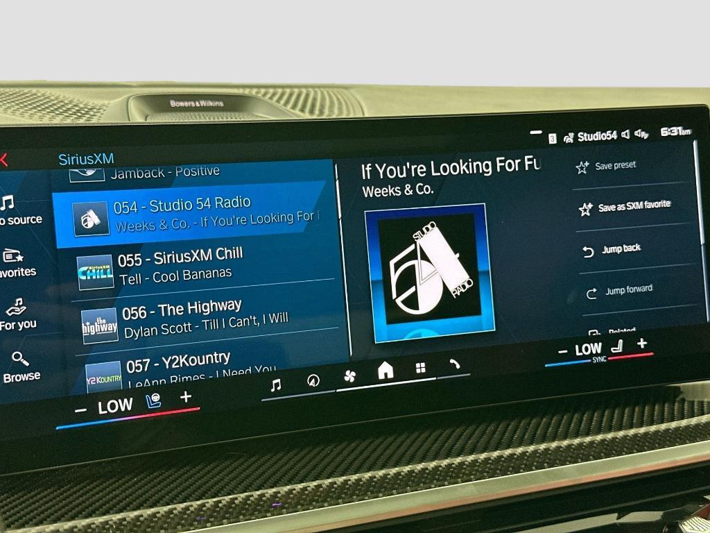 new 2025 BMW X5 M car, priced at $137,915