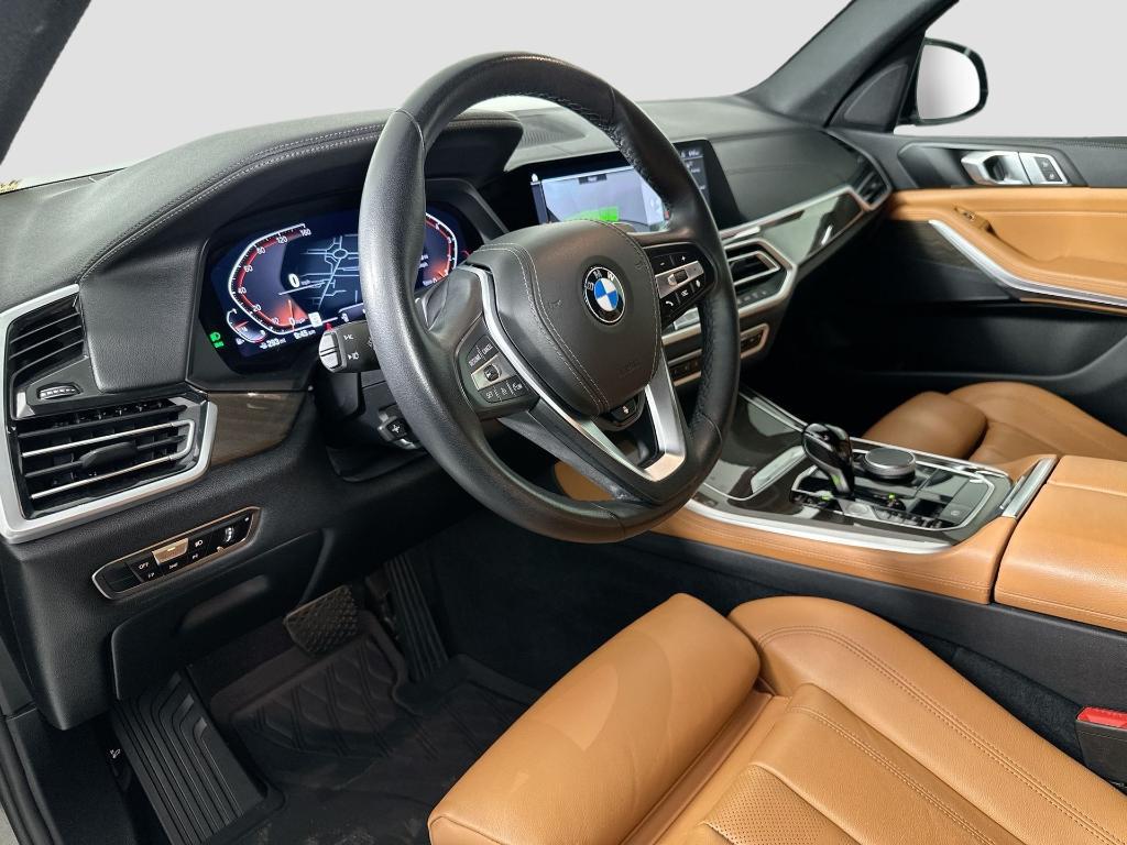 used 2022 BMW X5 car, priced at $37,927