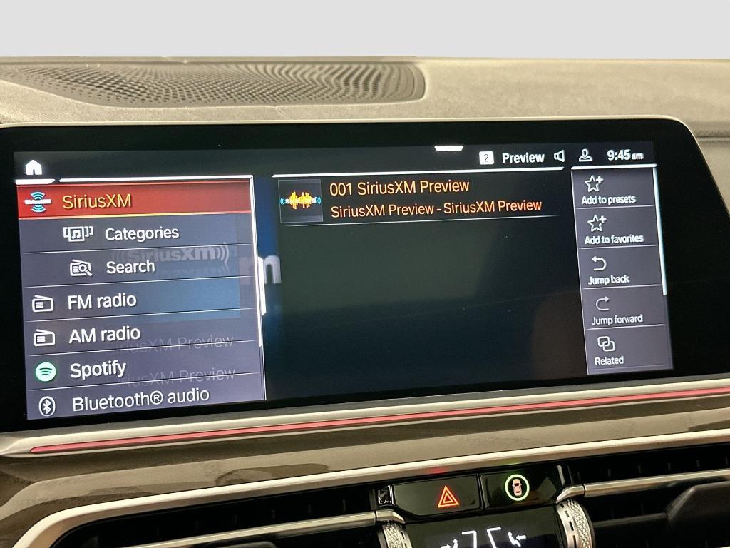 used 2022 BMW X5 car, priced at $37,927