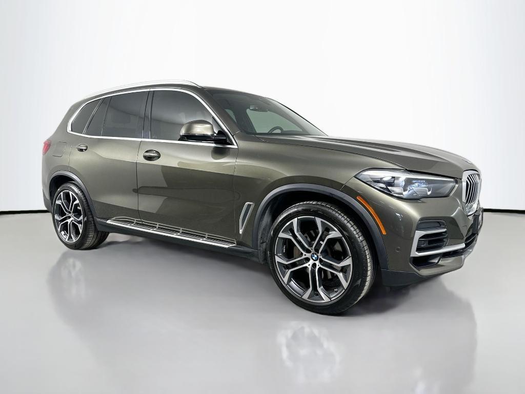 used 2022 BMW X5 car, priced at $37,927