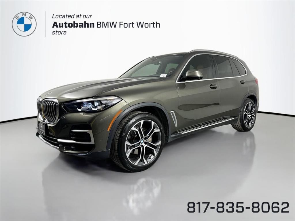 used 2022 BMW X5 car, priced at $37,927