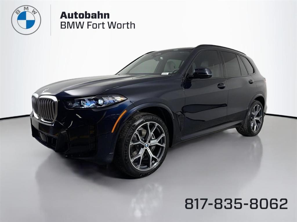 new 2026 BMW X5 car, priced at $78,495