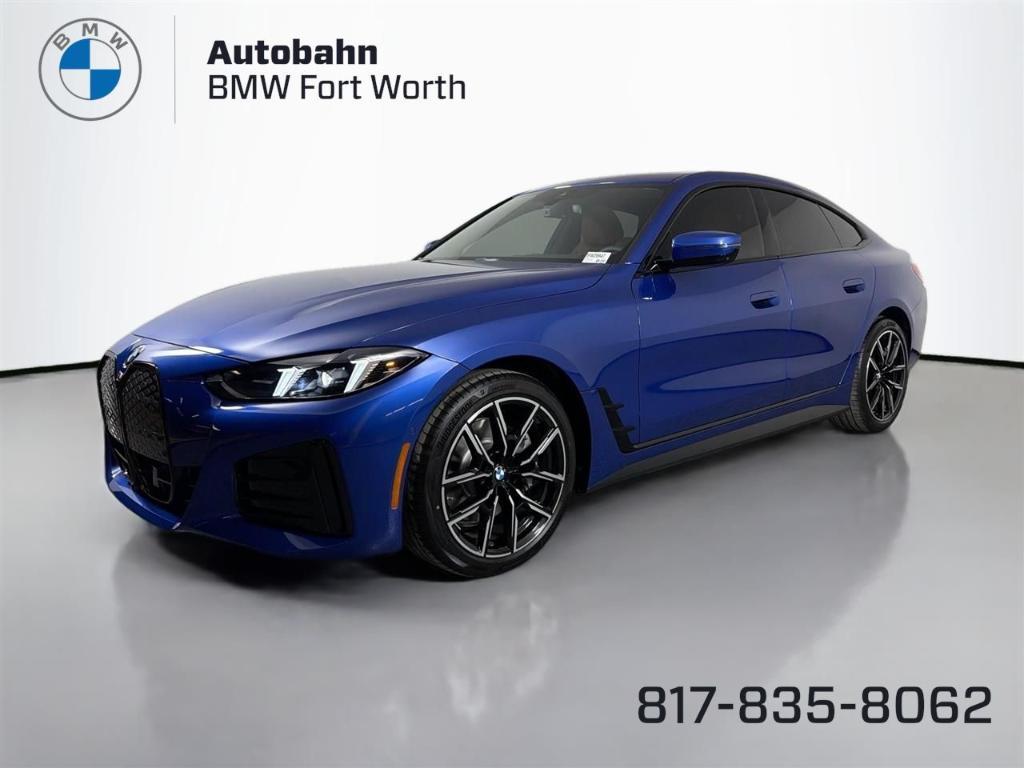 new 2026 BMW i4 Gran Coupe car, priced at $71,895