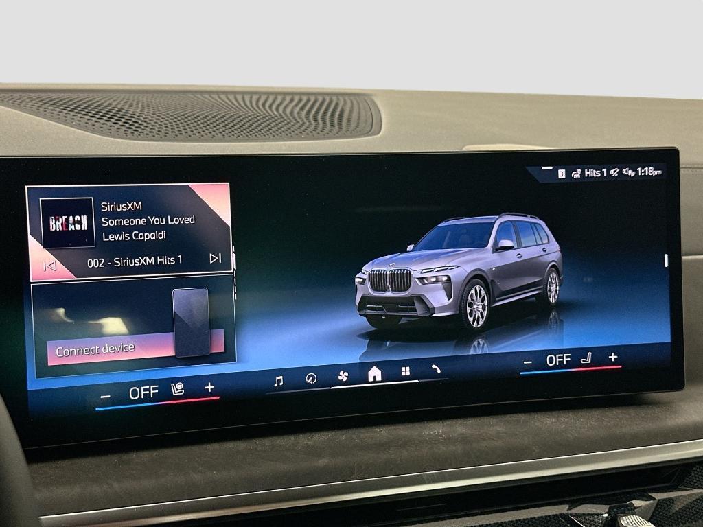 new 2026 BMW X7 car, priced at $103,445