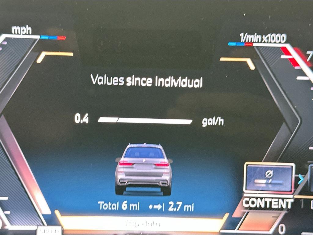 new 2026 BMW X7 car, priced at $103,445