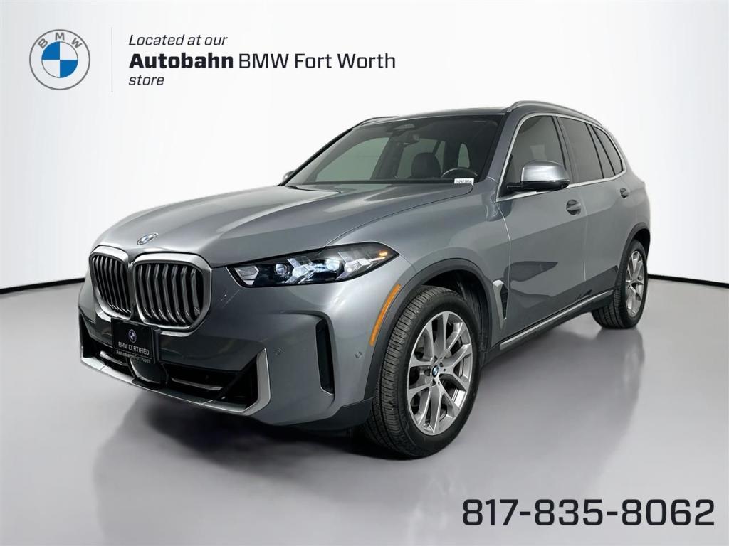 used 2024 BMW X5 car, priced at $51,927