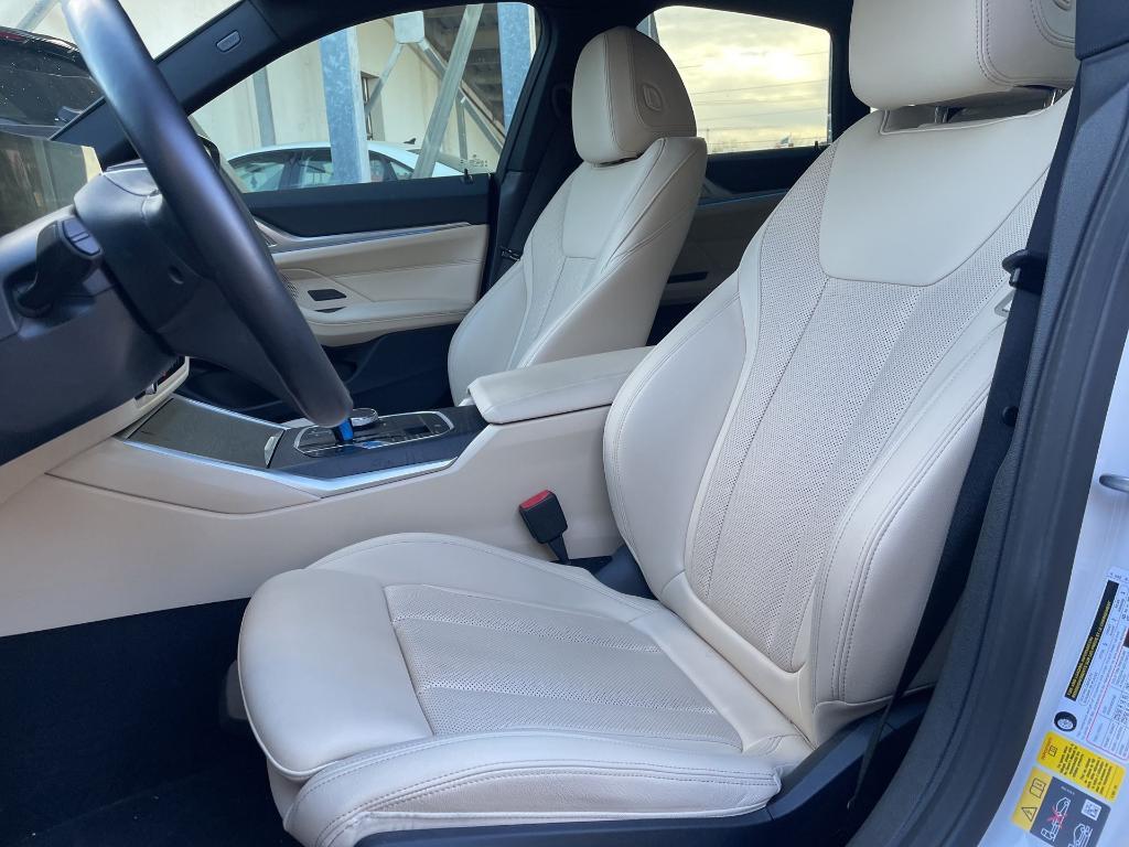 used 2023 BMW i4 Gran Coupe car, priced at $33,929