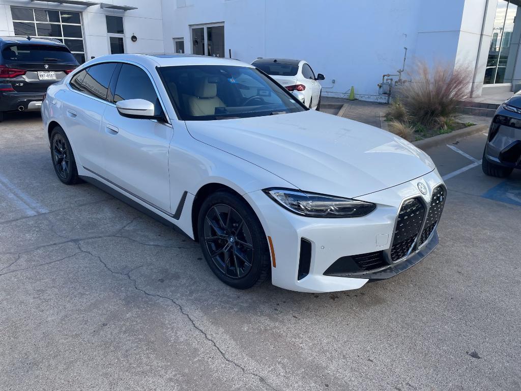 used 2023 BMW i4 Gran Coupe car, priced at $33,929
