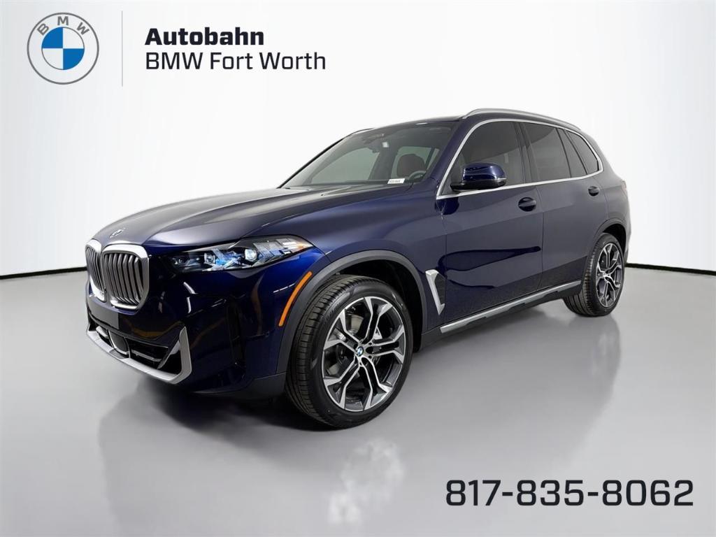 new 2026 BMW X5 car, priced at $84,845