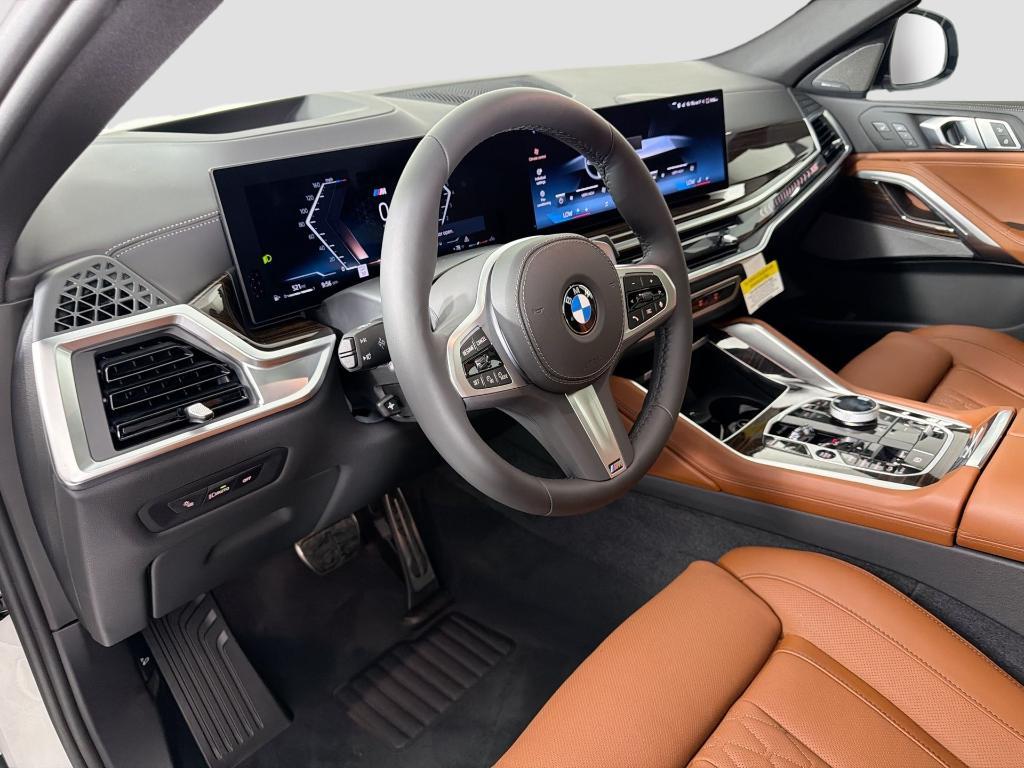 new 2026 BMW X6 car, priced at $97,645