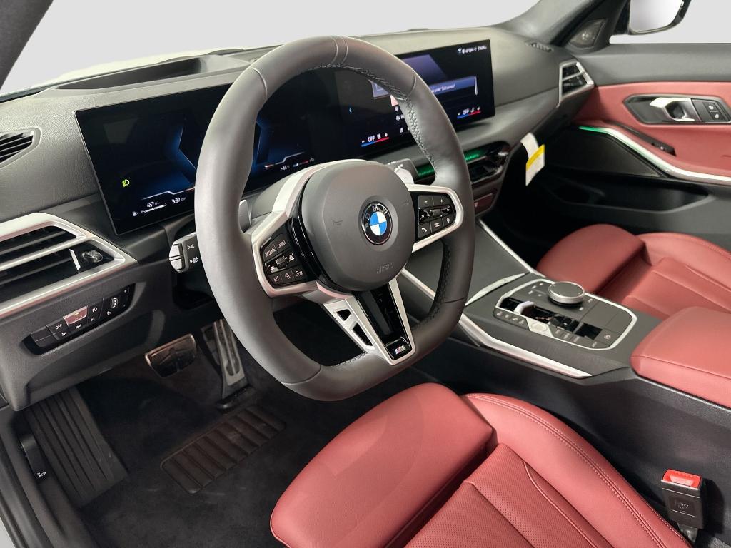new 2026 BMW 330 car, priced at $58,545