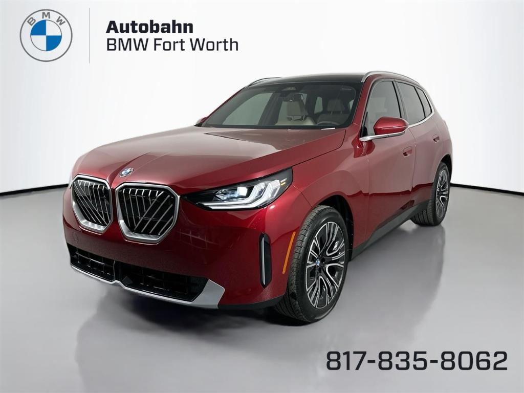 new 2026 BMW X3 car, priced at $59,865