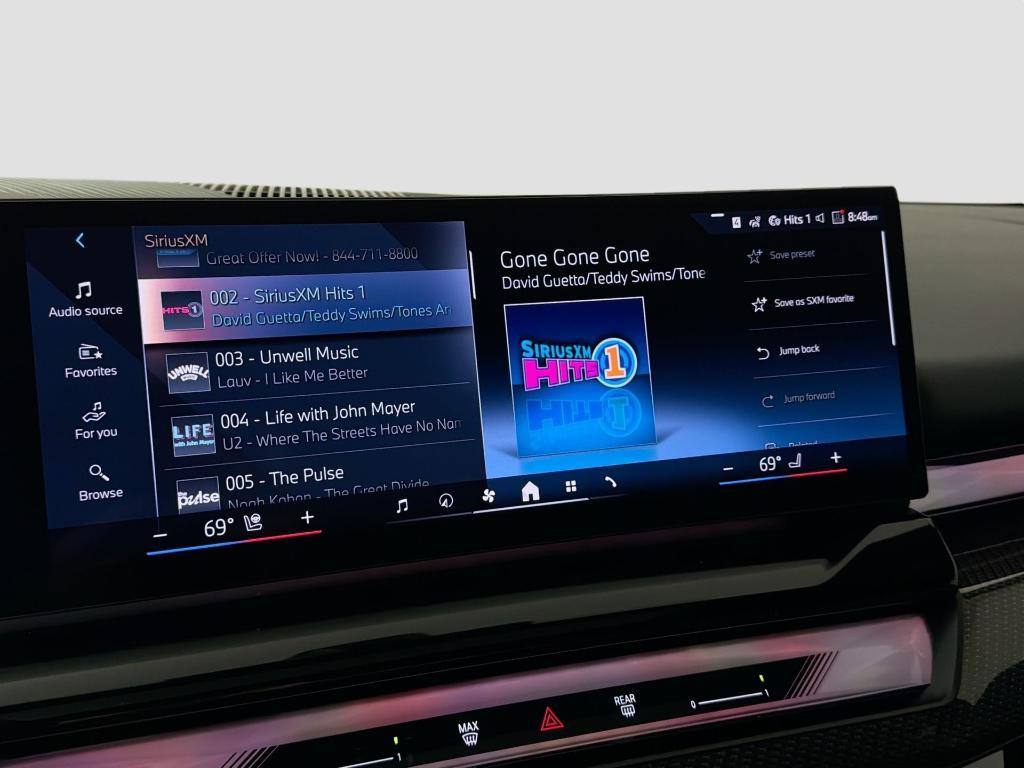 new 2026 BMW i5 car, priced at $82,835