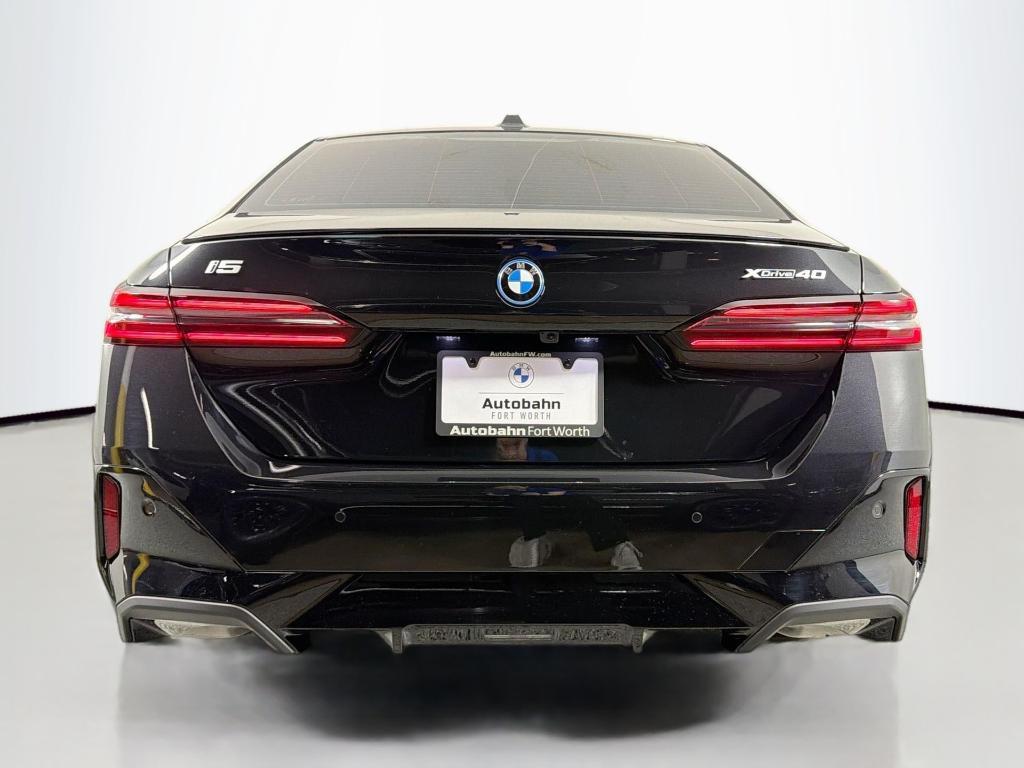 new 2026 BMW i5 car, priced at $82,835