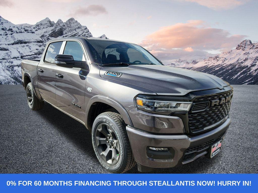 new 2026 Ram 1500 car, priced at $59,319