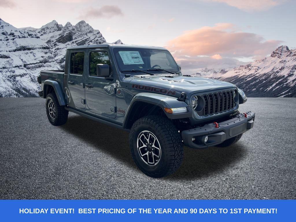 new 2025 Jeep Gladiator car, priced at $54,746
