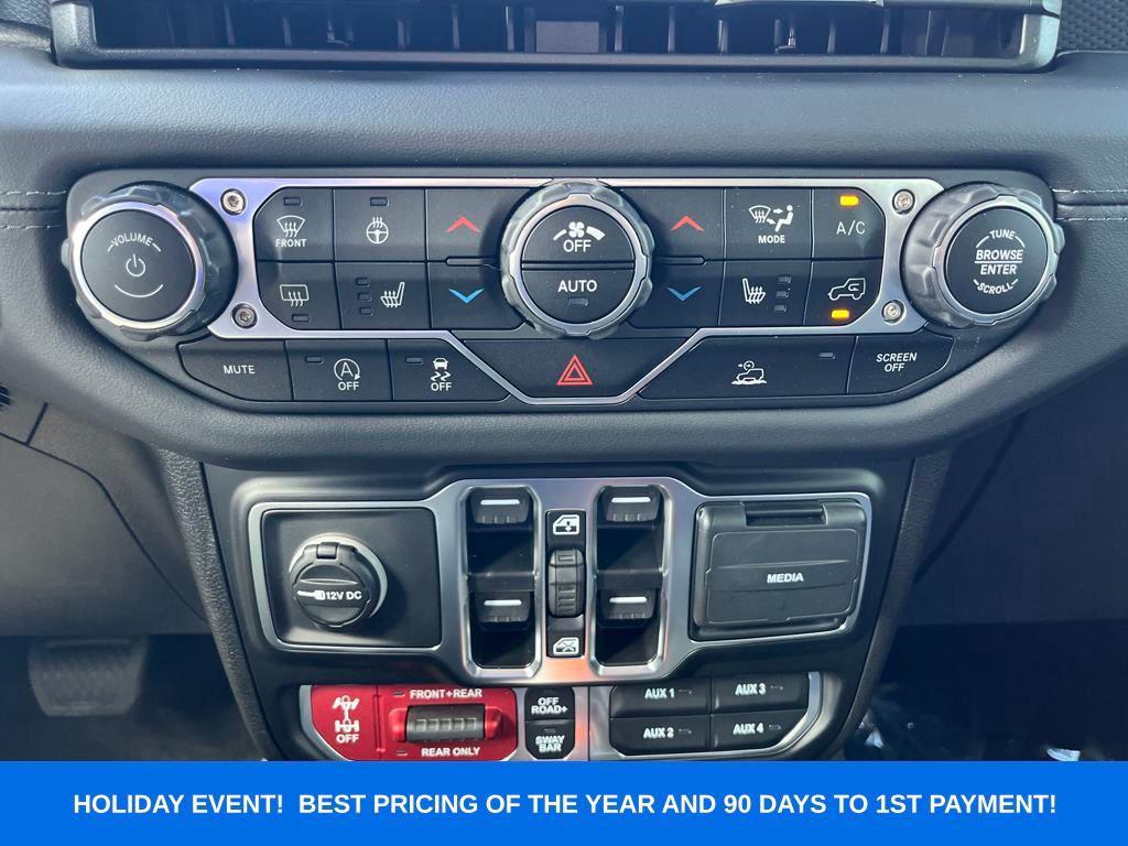 new 2025 Jeep Gladiator car, priced at $54,746