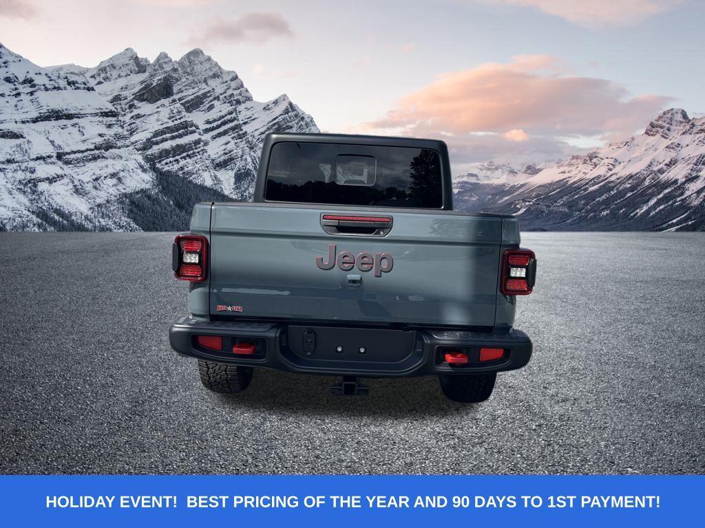 new 2025 Jeep Gladiator car, priced at $54,746
