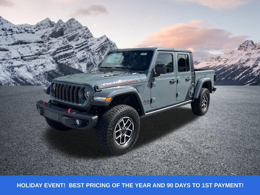 new 2025 Jeep Gladiator car, priced at $54,746