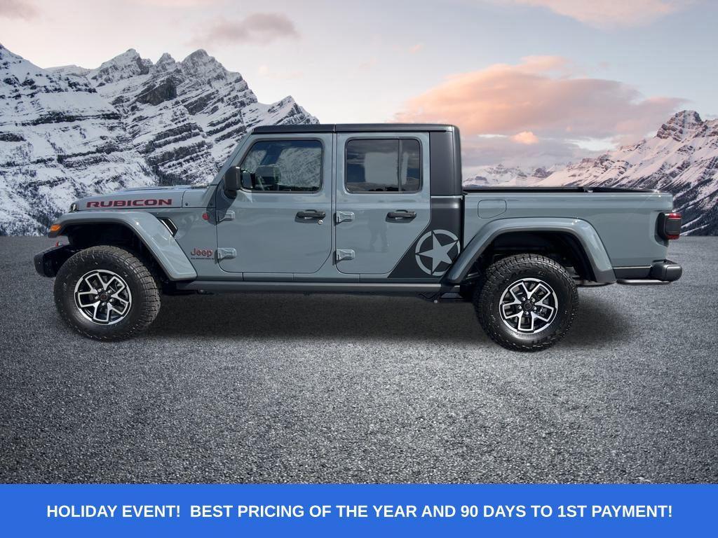 new 2025 Jeep Gladiator car, priced at $54,746