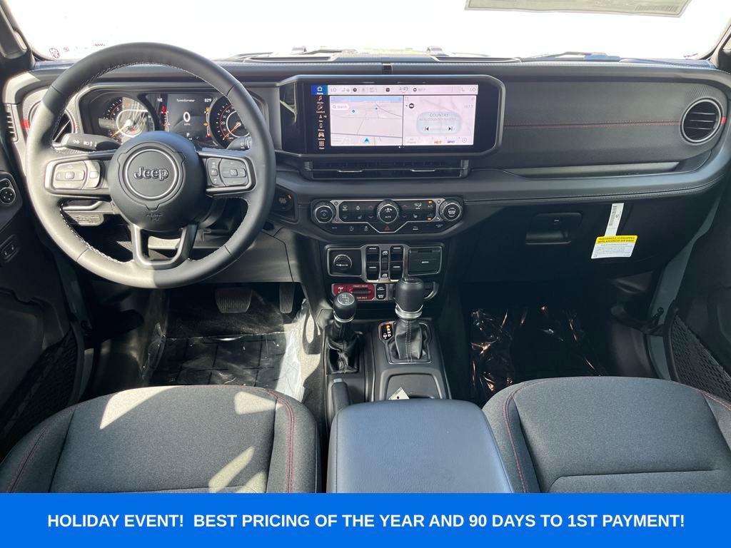 new 2025 Jeep Gladiator car, priced at $54,746