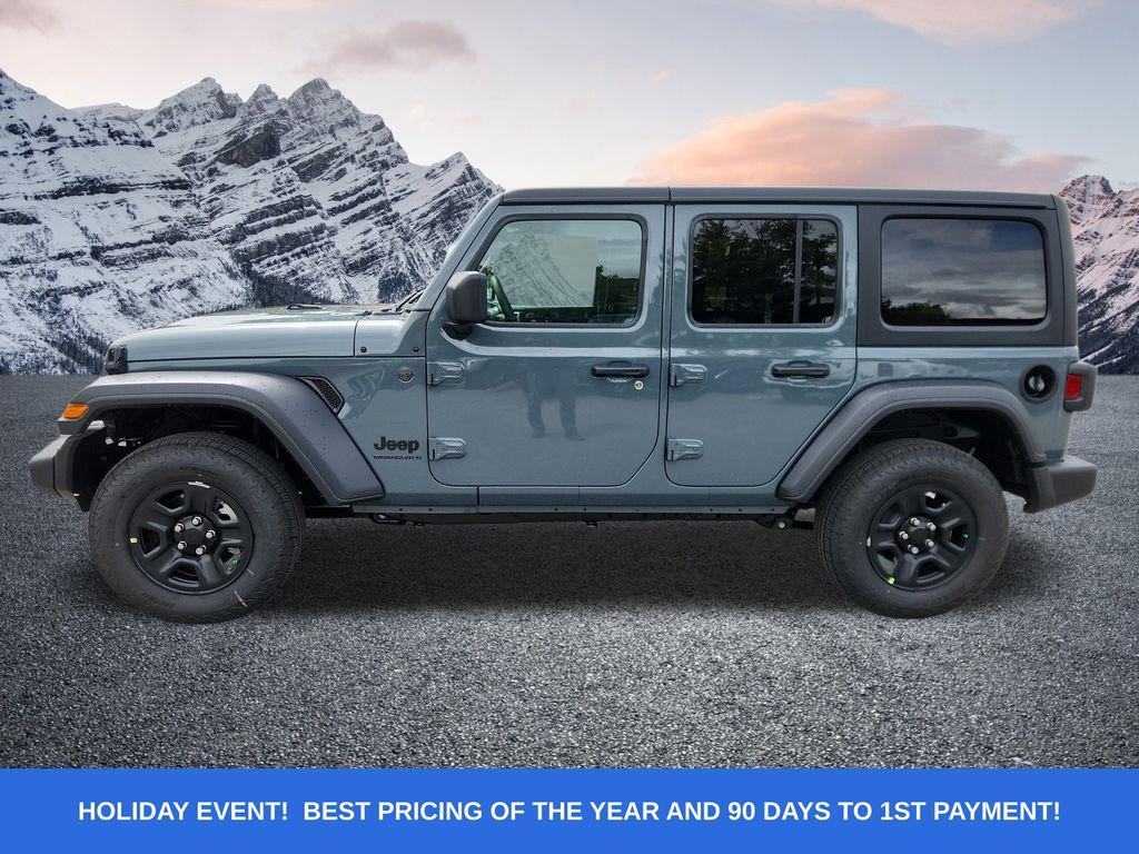 new 2025 Jeep Wrangler car, priced at $41,534