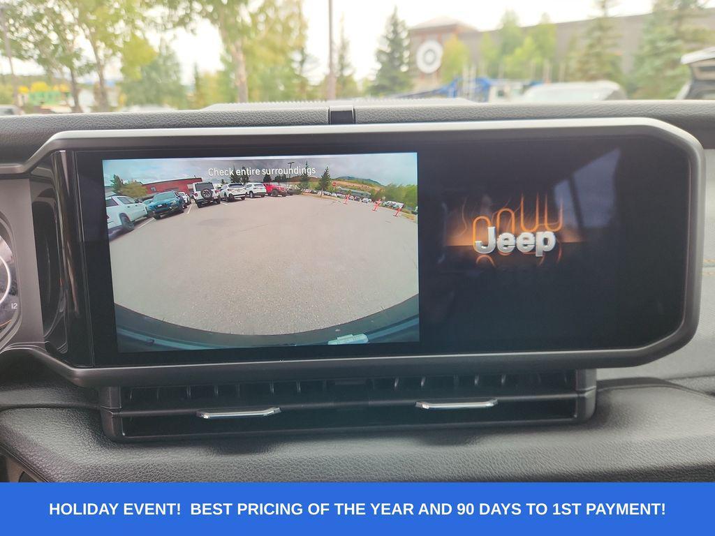 new 2025 Jeep Wrangler car, priced at $41,534