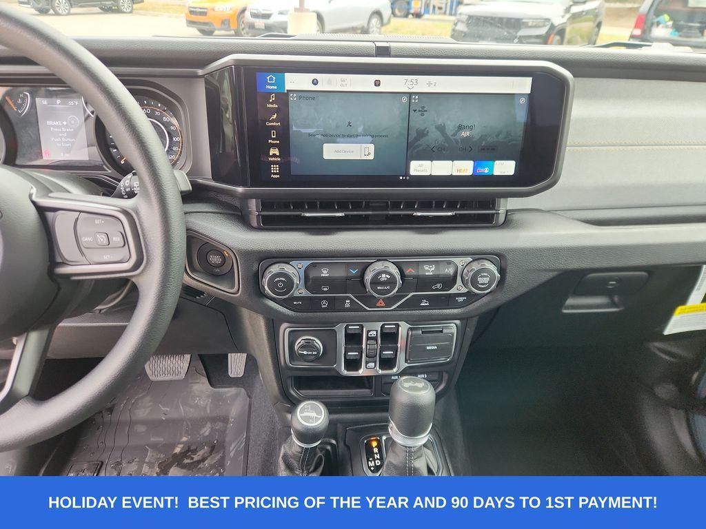 new 2025 Jeep Wrangler car, priced at $41,534