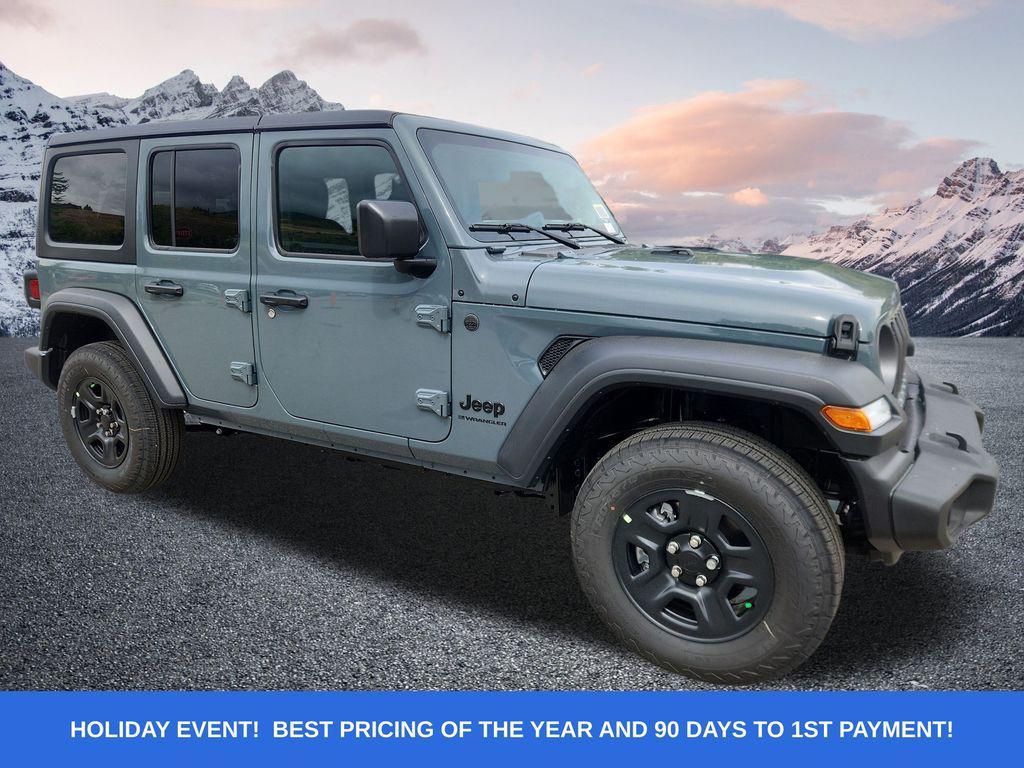 new 2025 Jeep Wrangler car, priced at $41,534