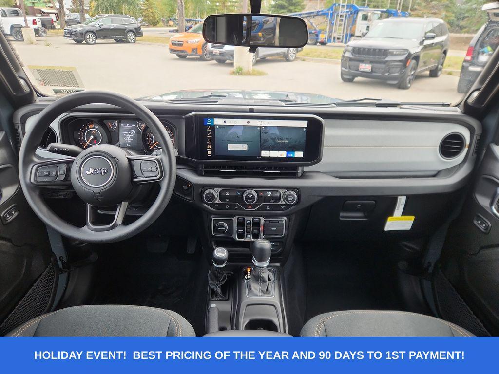 new 2025 Jeep Wrangler car, priced at $41,534