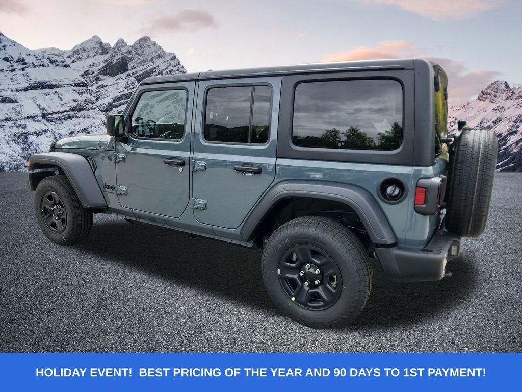 new 2025 Jeep Wrangler car, priced at $41,534