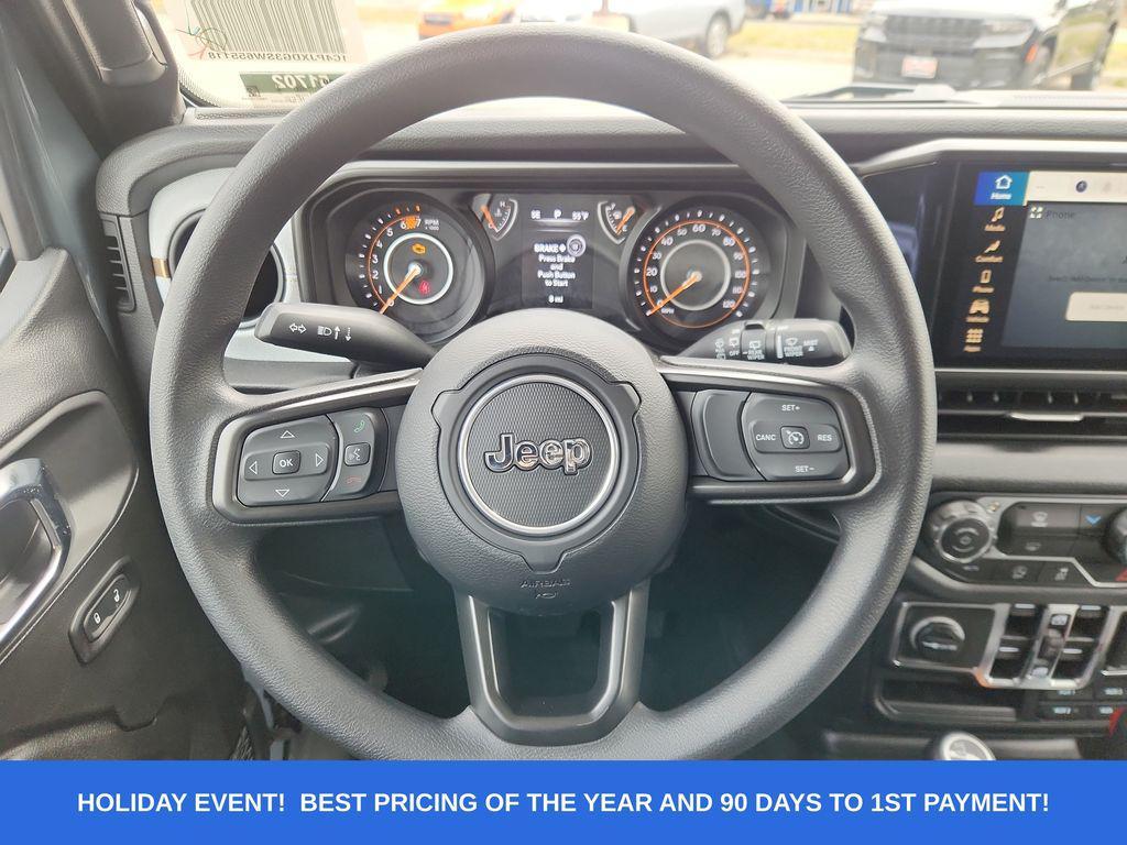 new 2025 Jeep Wrangler car, priced at $41,534