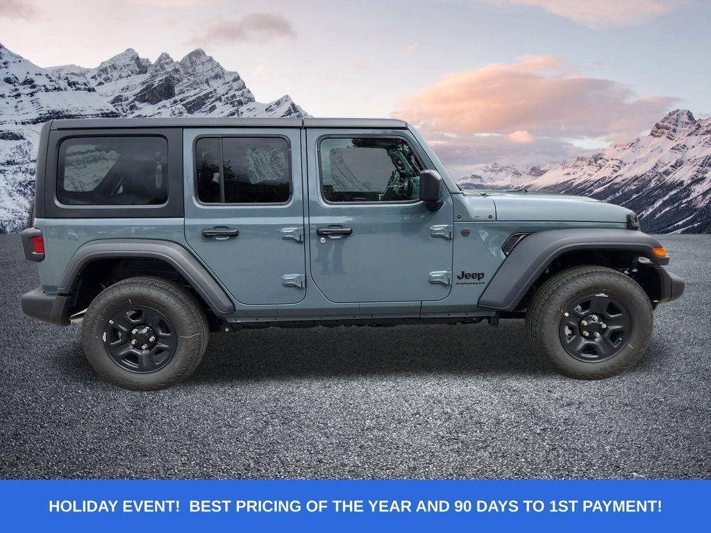new 2025 Jeep Wrangler car, priced at $41,534