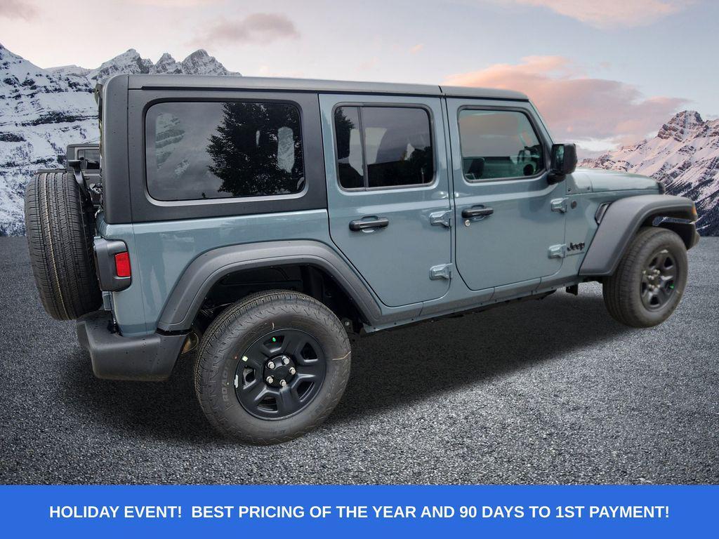 new 2025 Jeep Wrangler car, priced at $41,534