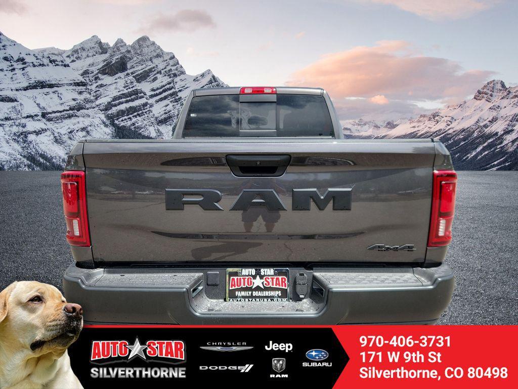 new 2025 Ram 2500 car, priced at $54,799