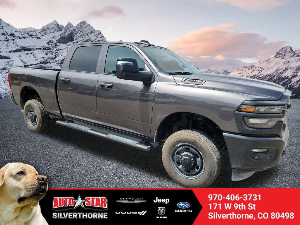new 2025 Ram 2500 car, priced at $54,799