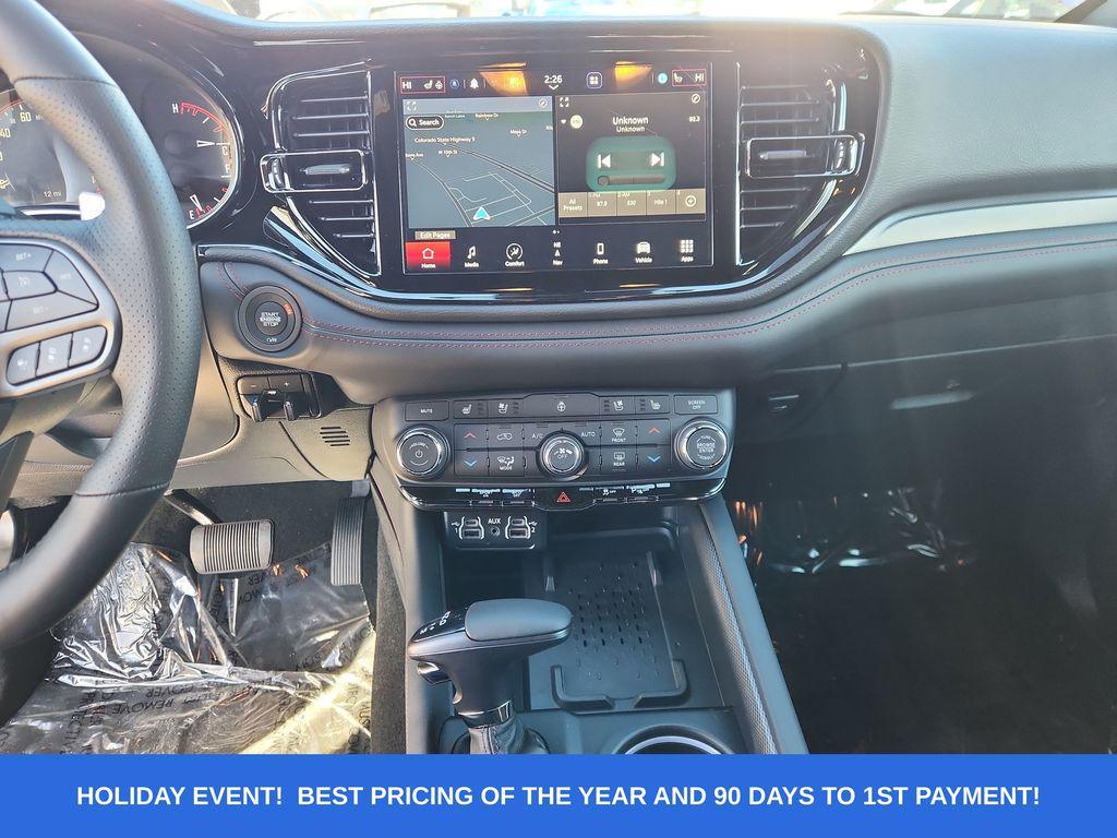 new 2026 Dodge Durango car, priced at $50,350
