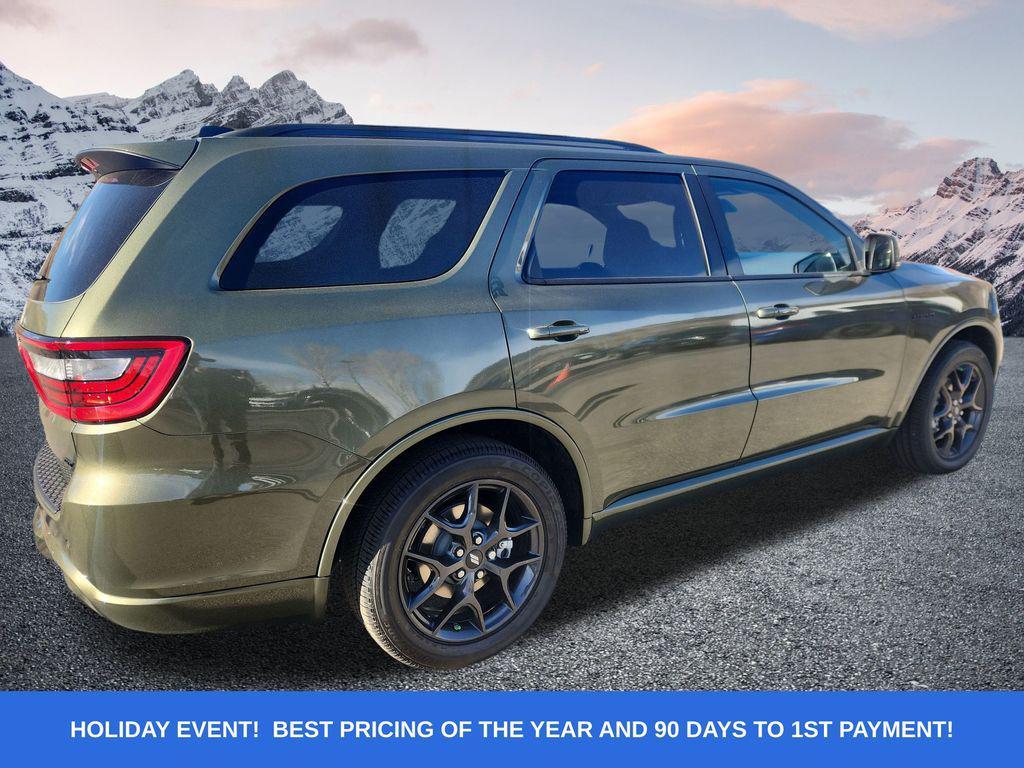 new 2026 Dodge Durango car, priced at $50,350