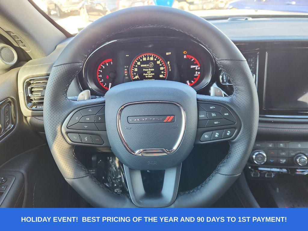 new 2026 Dodge Durango car, priced at $50,350