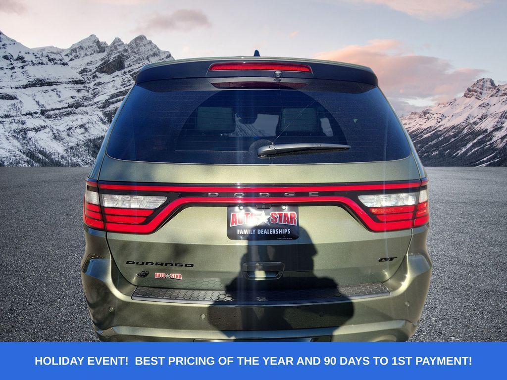 new 2026 Dodge Durango car, priced at $50,350