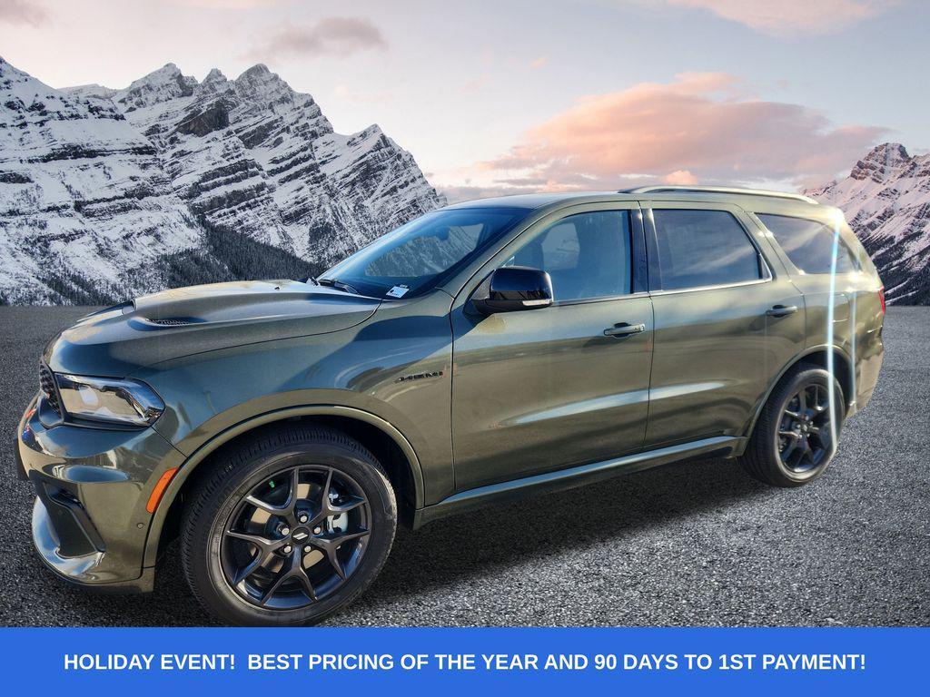 new 2026 Dodge Durango car, priced at $50,350