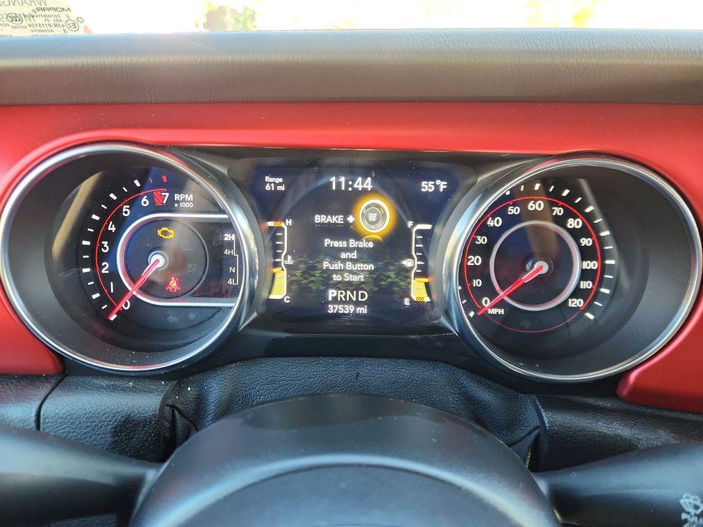 used 2021 Jeep Wrangler Unlimited car, priced at $37,597