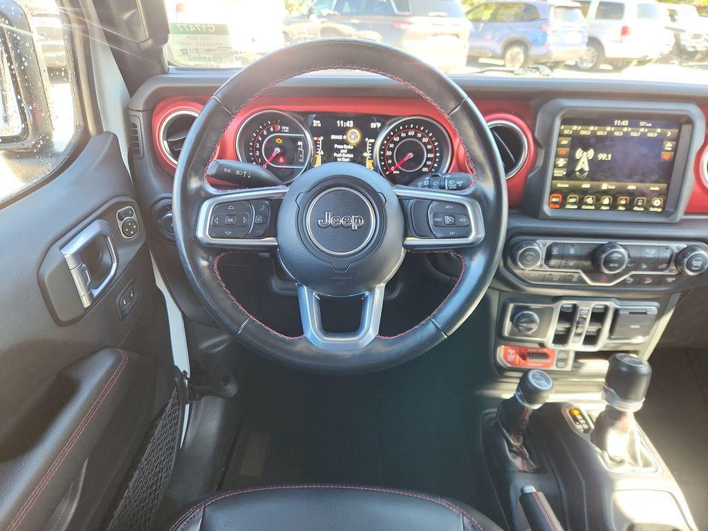 used 2021 Jeep Wrangler Unlimited car, priced at $37,597