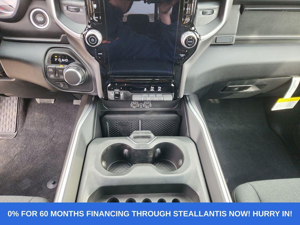 new 2026 Ram 1500 car, priced at $59,024