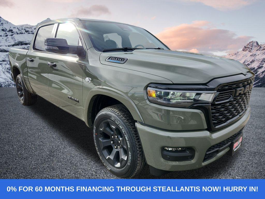 new 2026 Ram 1500 car, priced at $59,024