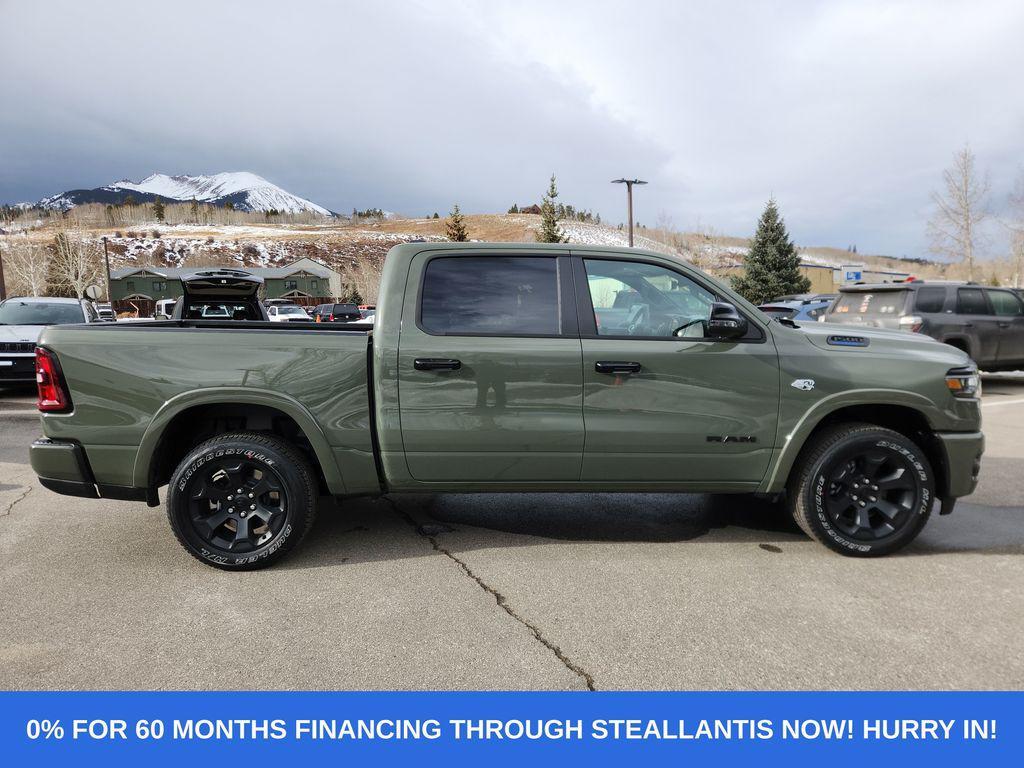new 2026 Ram 1500 car, priced at $59,024