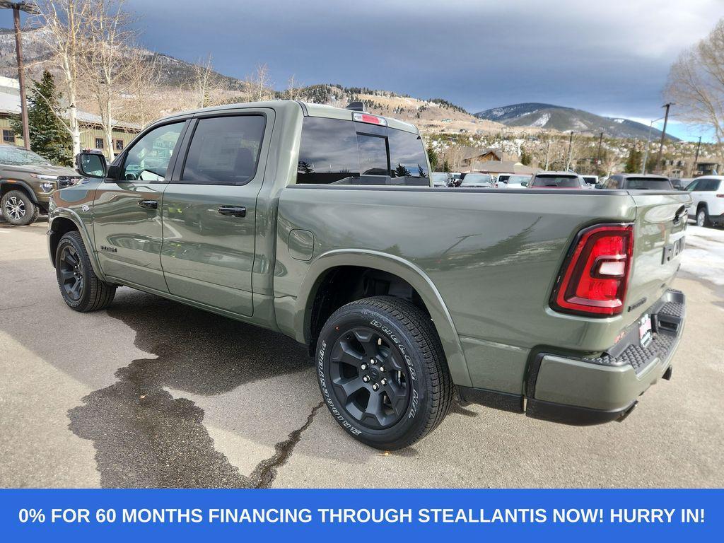 new 2026 Ram 1500 car, priced at $59,024