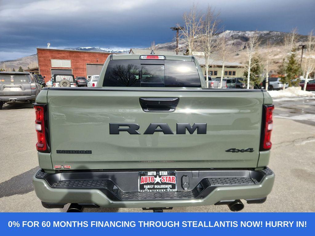 new 2026 Ram 1500 car, priced at $59,024